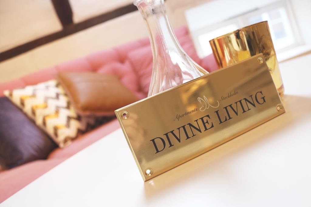 שטוקהולם Divine Living - Apartments מראה חיצוני תמונה